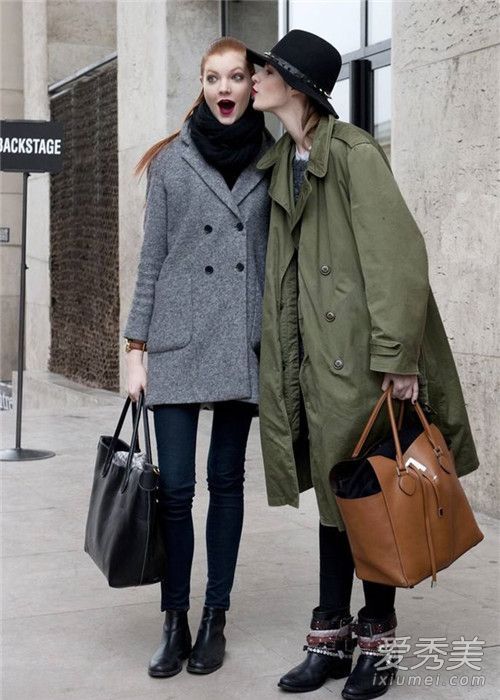 但是是时候穿一件冬季外套来选择这些了