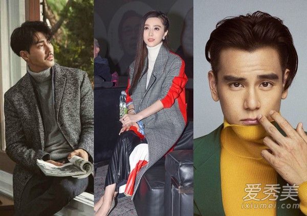 低温让你保持苗条，好身材，高领让你温暖