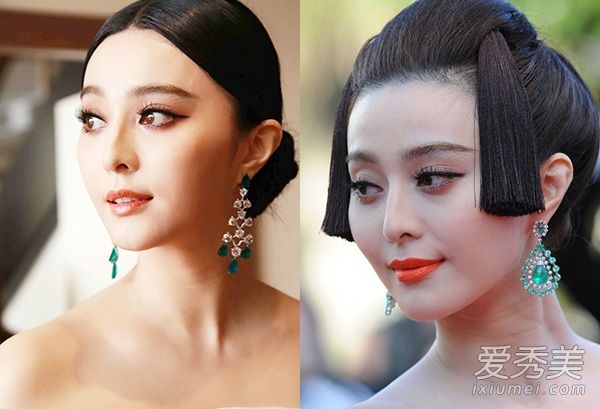 范冰冰的宝宝杨蜜展示口红和肤色搭配技巧