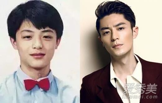 霍建华，鲁汉，李易峰，12个男神从英俊到伟大