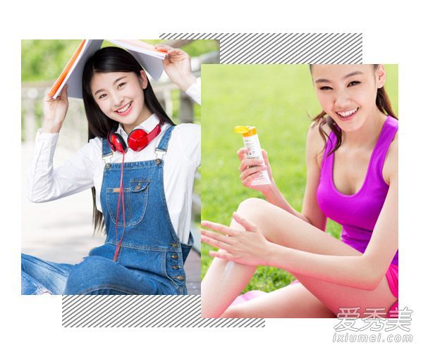 夏天晒黑？那是因为它们没有得到适当的维护。