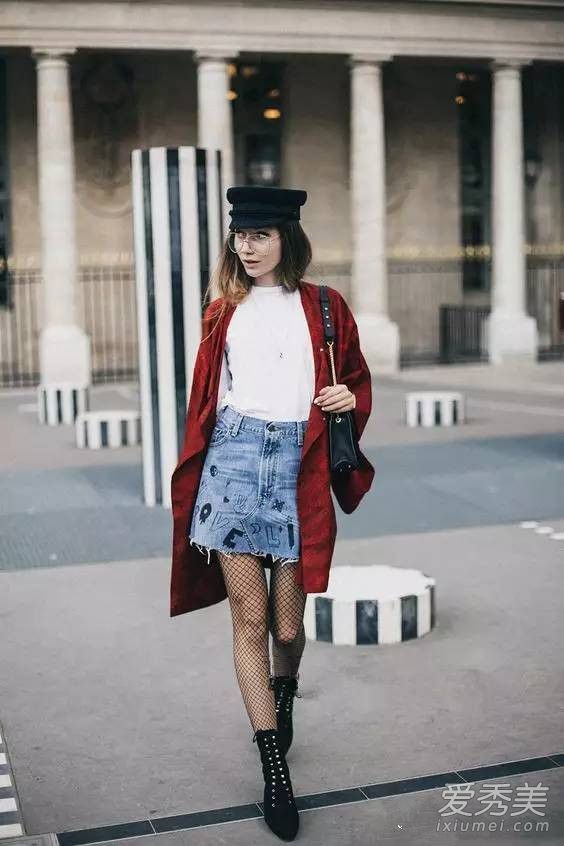 渔网袜配什么鞋?如何搭配鱼网袜和鞋子?