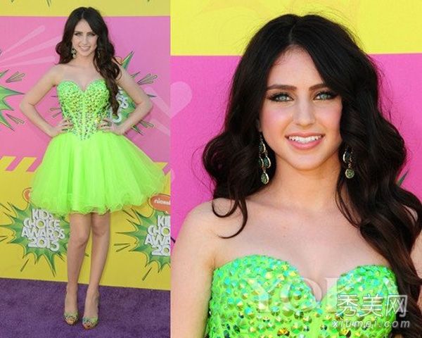 化妆+美甲+着装2013荧光配色小贴士