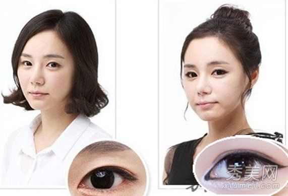 眼影+眼线5步“睁开眼睛”化妆师