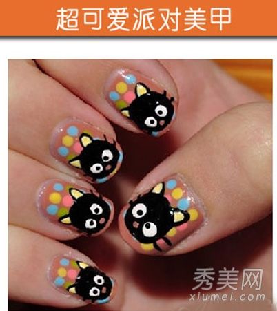 初夏时，萌芽是美甲女孩必备的法宝。