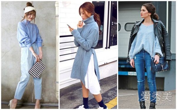 雾天佩戴空空气蓝甜蜜x任性很容易控制