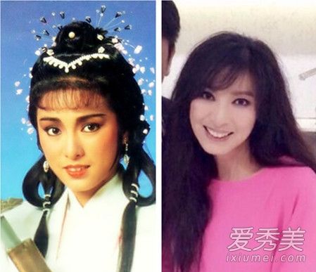 相比之下，你还能认出金庸的女神吗？