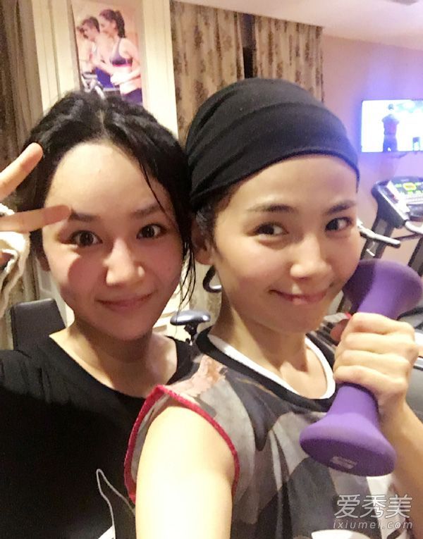 出汗后，刘涛和安迪如何保护自己的皮肤？