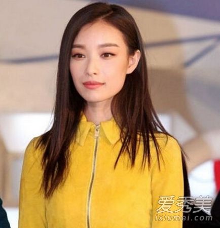 倪妮长方脸+不同脸型的戚薇短脸化妆师