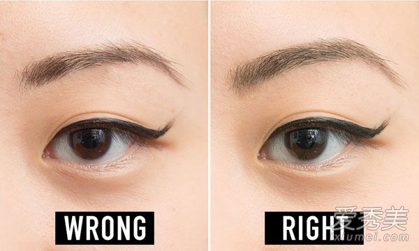 如何画眉毛来纠正13个错误