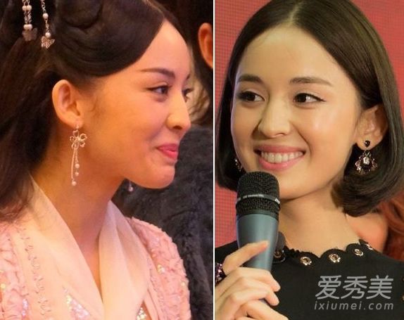 李易峰·哪吒·宋茜的大牌明星脸上也有洞