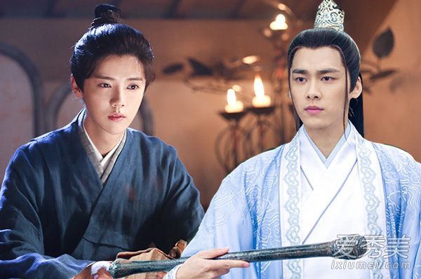 鲁汉PK李易峰古装首次亮相美容美肤