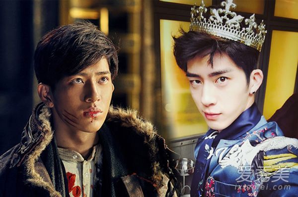 井宝吃土颜还算英俊，一黑就变丑，你应该好好美白一下