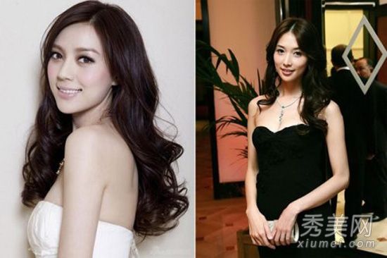 史上最全明星的正面碰撞照片,还是谁天生更假?