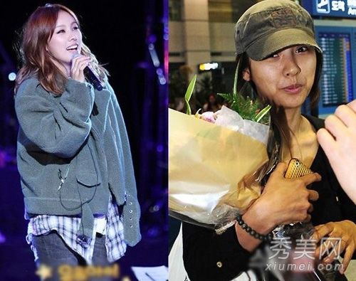 这位最新的韩国女演员没有化妆，美丽的女人金泰熙也死于卸妆。