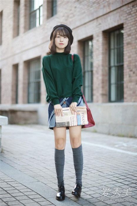 原来能穿这么多款式!针织衬衫专用百搭款