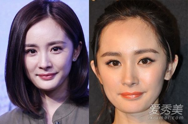 宝贝，杨蜜，张泽天，男人最喜欢的“柔美少女妆”