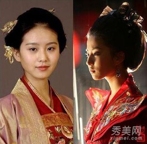 80后女演员做整形手术还是化妆？刘师师和刘亦菲像姐妹一样