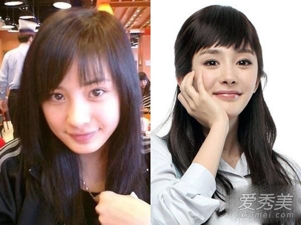 杨蜜，唐嫣刘亦菲女明星的土壤样品