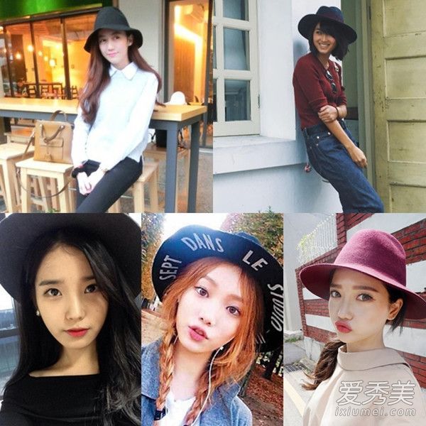 冬天必备的三顶帽子让你看起来很漂亮。