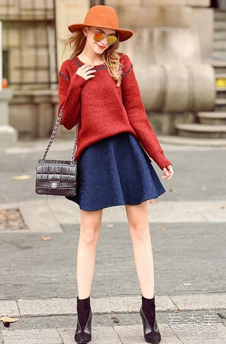 温暖而美丽原来毛衣可以如此时尚！