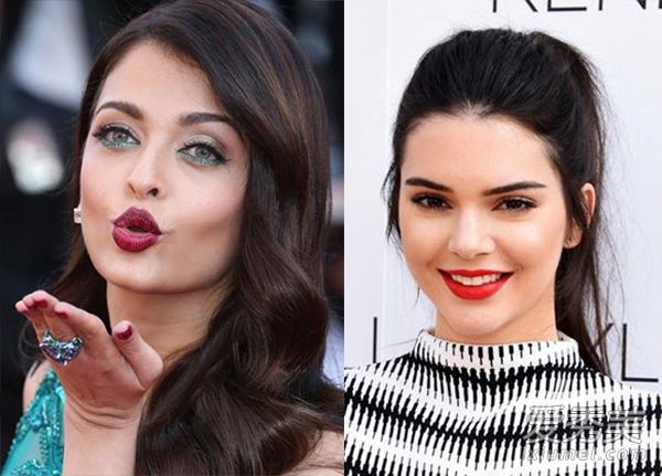 浓妆的正确绘制