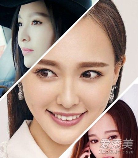 杨颖教你戴上美丽的眼睛。唐嫣戴错了眼睛，把它变成了一只死鱼眼。