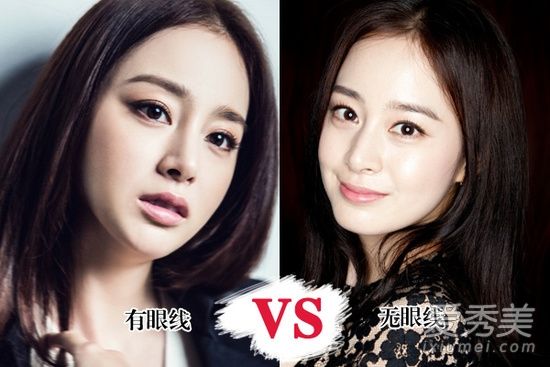 2015秋冬眼线的“隐形”是美！