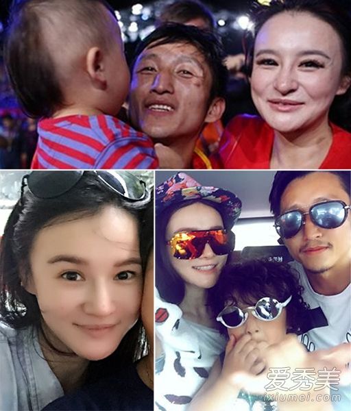 《爸爸3》明星与母亲对比冉莹莹的整容和扑脸3女演员