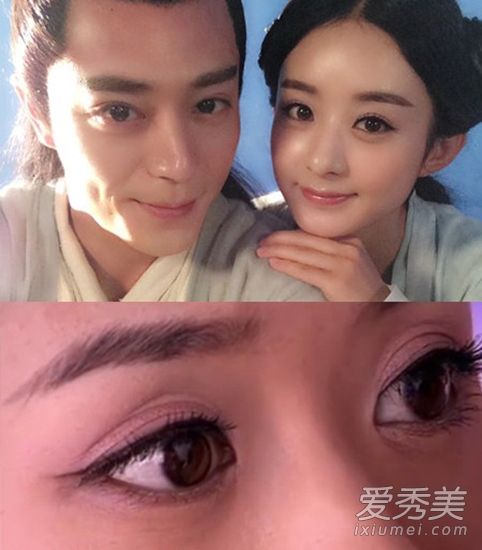 跟着华去贴双眼皮和复眼放大可不是梦。