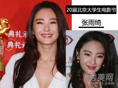 大学生电影节中女明星的年轻扮演者是谁?