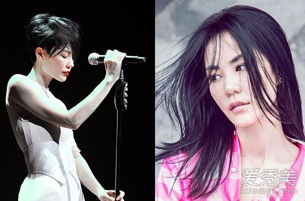 王菲的新歌《尘埃》是如此反复无常，当她以自拍为封面女郎，违背自己的意愿成长。