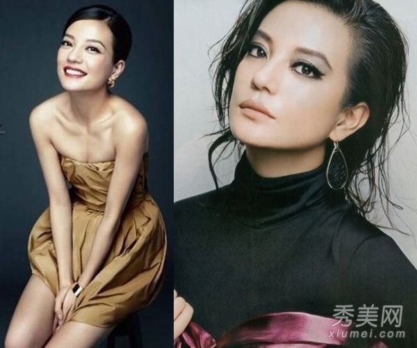 娱乐圈里只有9位女士没有整容PK