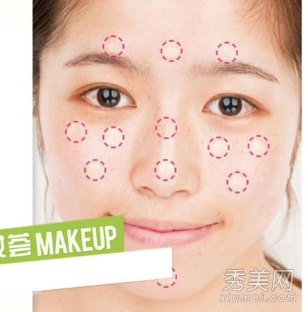 平面化妆师:粉底的正确使用顺序