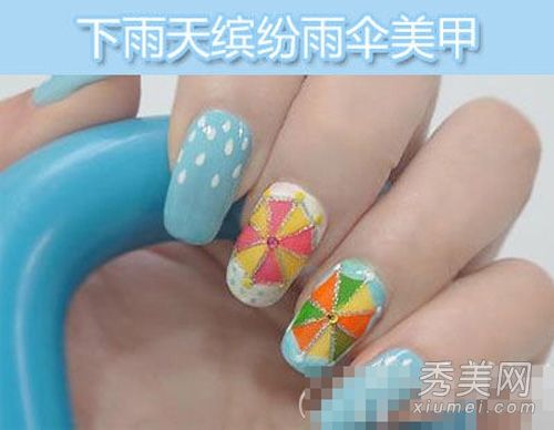 孟茜七彩伞钉艺术带给你美好的心情。