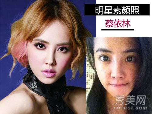 汤唯·孙梨树化妆前后看起来像个路人似的