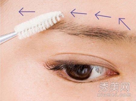 如何使用眉粉眉笔?