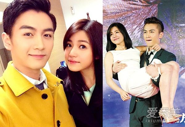 陈晓的5个女朋友颜值PK赵李颖最可爱VS陈妍希胖