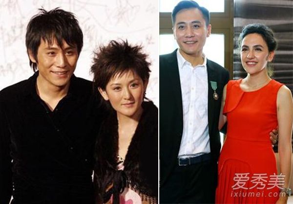 刘烨的妻子VS前女友娜娜安娜有着相似的五官和身材