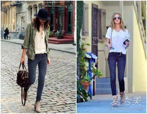 时尚人士必须有一双脚踝靴，让你走上一段楼梯就能穿得时髦！