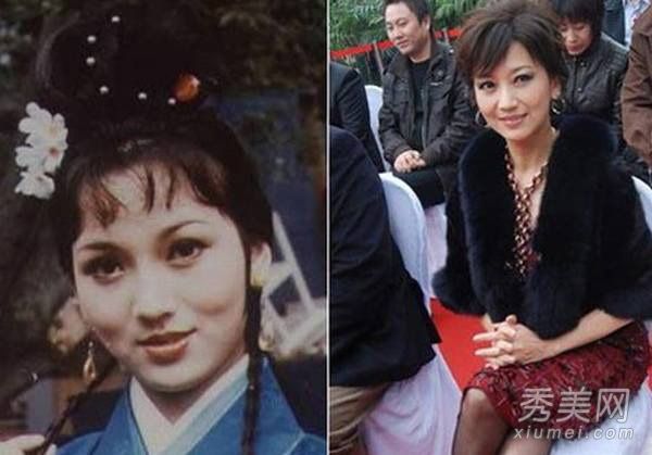 金庸笔下的女神把赵雅芝的美比作黎姿的美