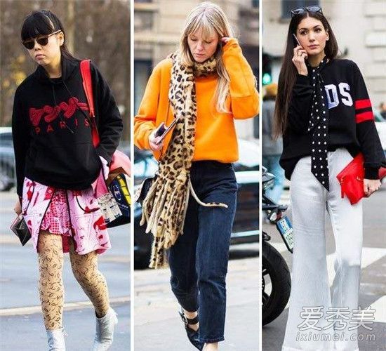 它在国外也很受欢迎!宽松剪裁帽子的多种时尚穿着方式