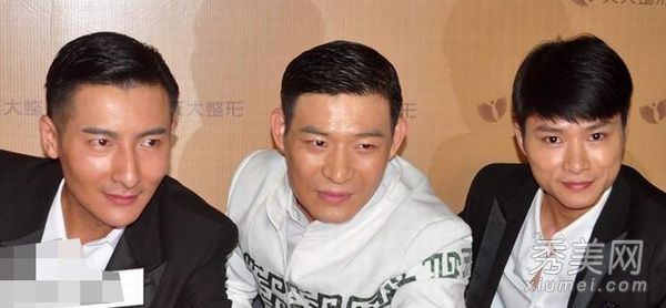 整容案例:“山寨”刘德华三人整容同一张脸