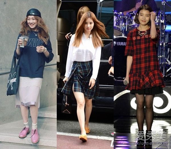 神级下半身单品穿上后会立即减5公斤。