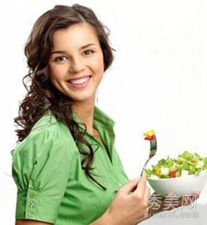 看看你的脸，了解你的健康，吃什么食物来改善你的肤色。