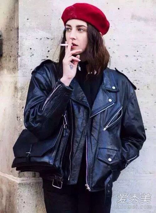 选择最适合皮大衣的五个项目