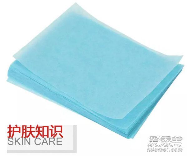 吸油还是吸水？你真的知道如何使用吸油纸吗？