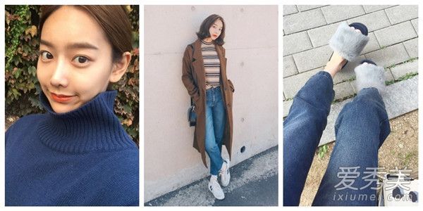 韩牛冬装中的五大时尚元素