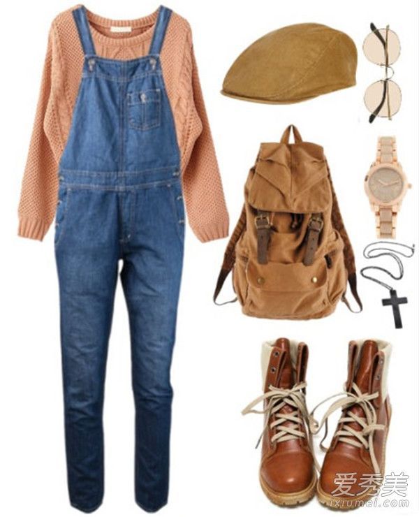 你的后背和毛衣怎么搭配？