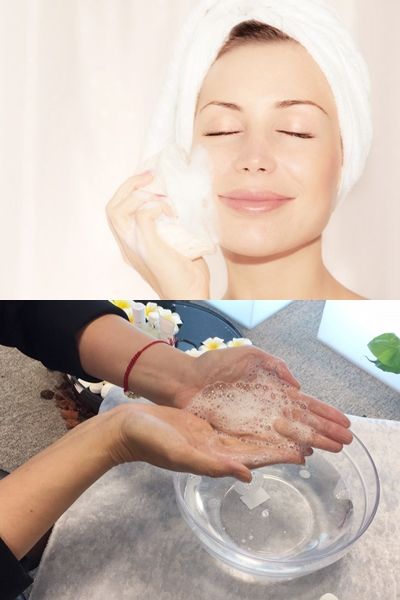 洗脸的关键是泡沫教会你最正确的起泡方法。